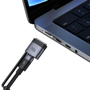 MCDODO CA-0140 Multi Port 240/140W MagSafe 3 Cable 2m