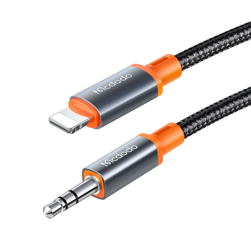 MCDODO CA-0780 Lightning to 3.5mm AUX Cable 1.2m