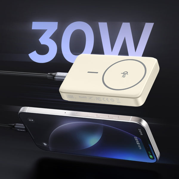 MCDODO MC-7810 30W Qi2 Magnetic Wireless Charging 10000mAh Power Bank
