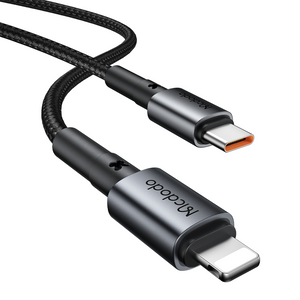 MCDODO CC-7492 30W PD Car Charger With Lightning Cable