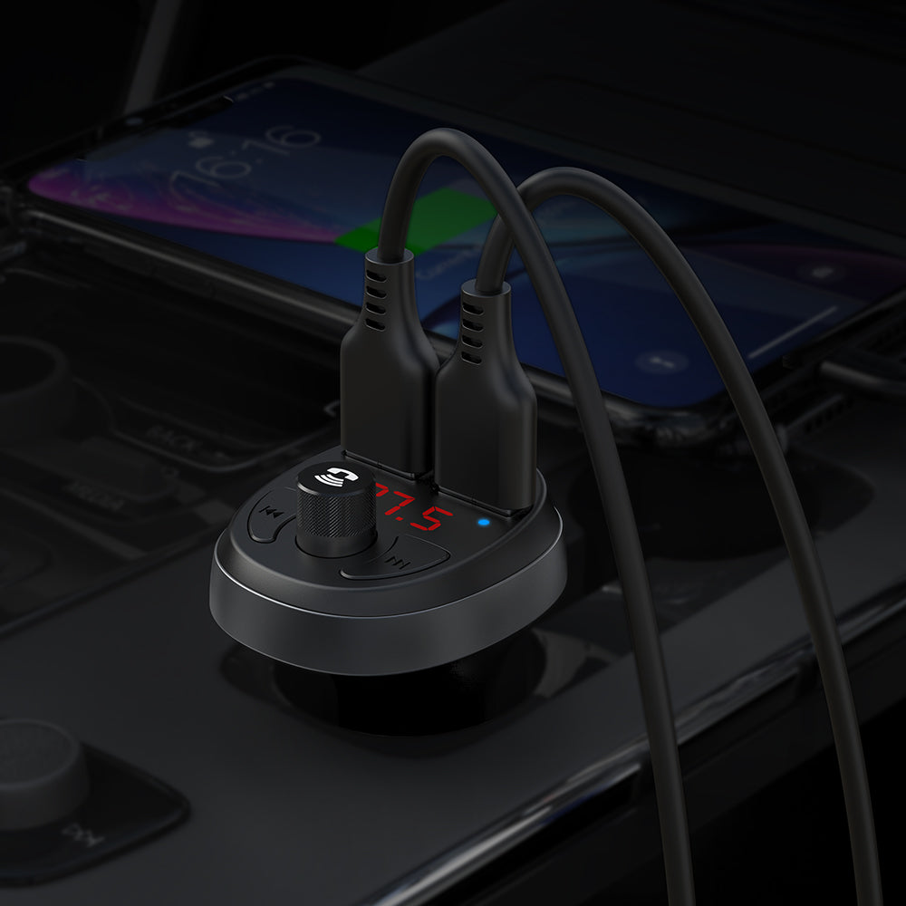 MCDODO CC-6880 15W Bluetooth Car Adapter