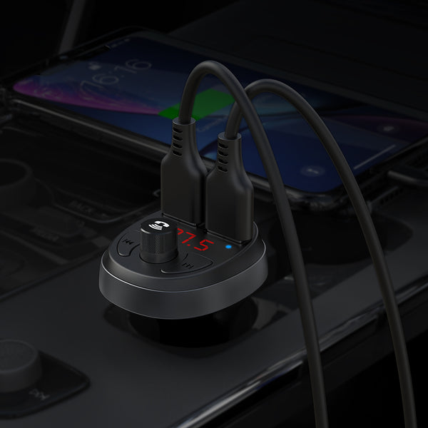 MCDODO CC-6880 15W Bluetooth Car Adapter