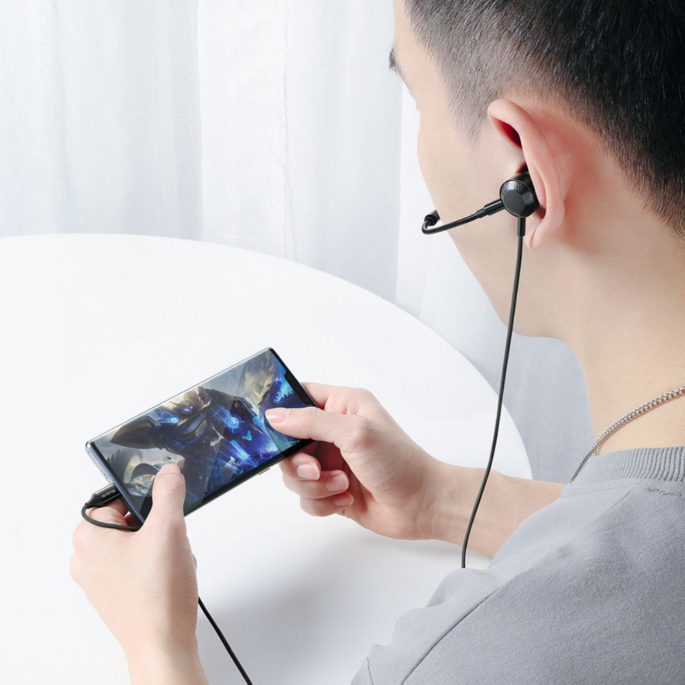 MCDODO HP-1340 Type-C Gaming Wired Earphone with Mic (support iPhone15)
