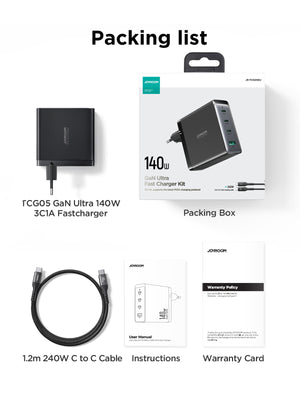 JOYROOM JR-TCG05 140W PD Charger