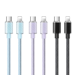 MCDODO Transparent Cored Cable Series 1.2m