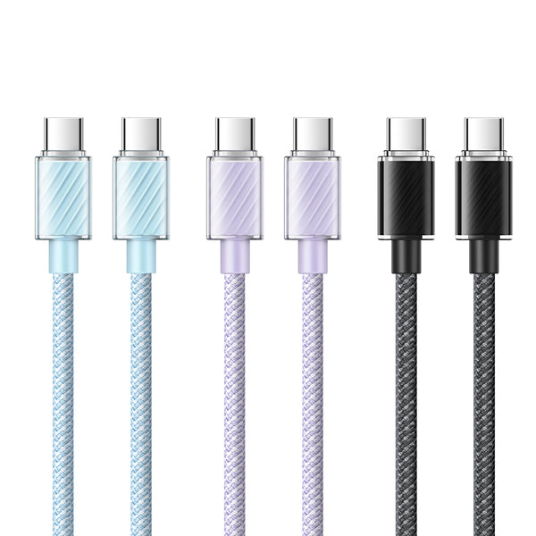 MCDODO Transparent Cored Cable Series 1.2m