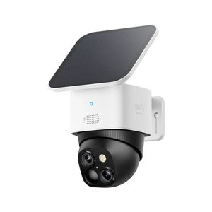 Anker Eufy S340 Wireless Outdoor Security Camera with Dual Lens and Solar Panel