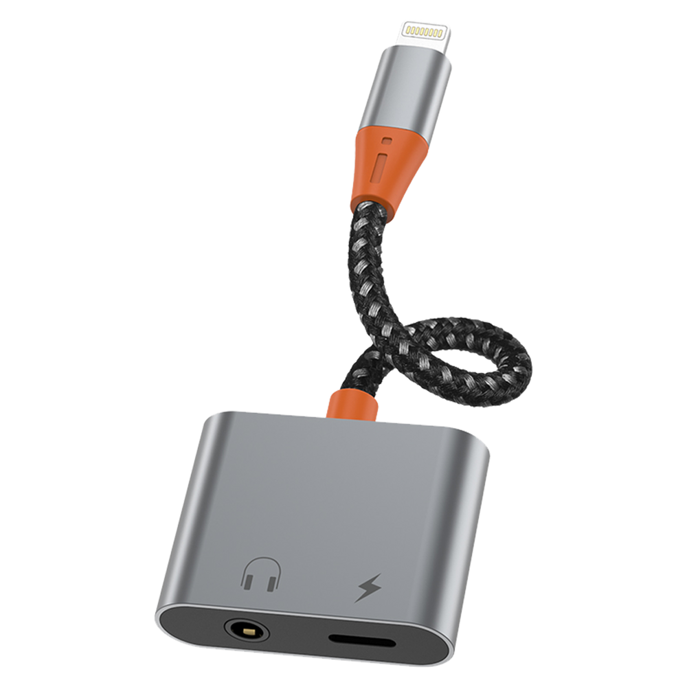 WIWU Lightning to Lightning Adapter LT07 (does not support Phone calls)