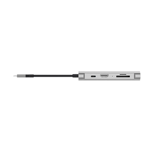 WiWU Alpha 731HP 7 in 1 Multiport Adapter Type-C