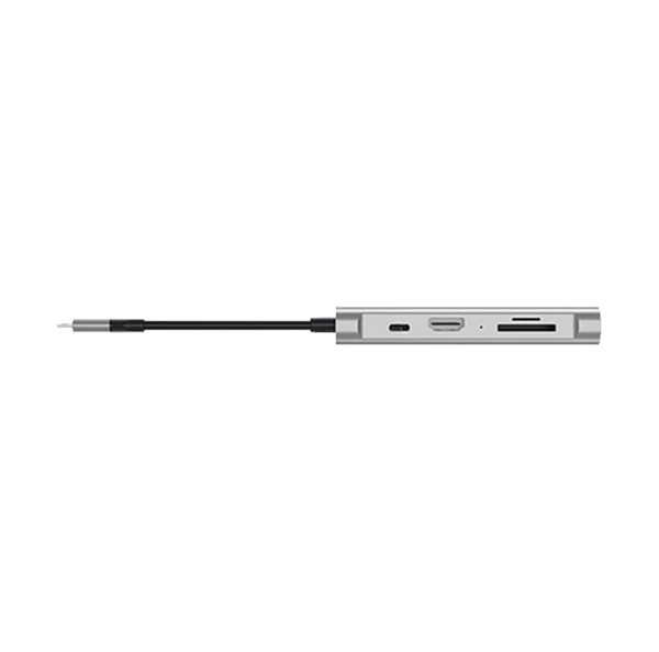 WiWU Alpha 731HP 7 in 1 Multiport Adapter Type-C