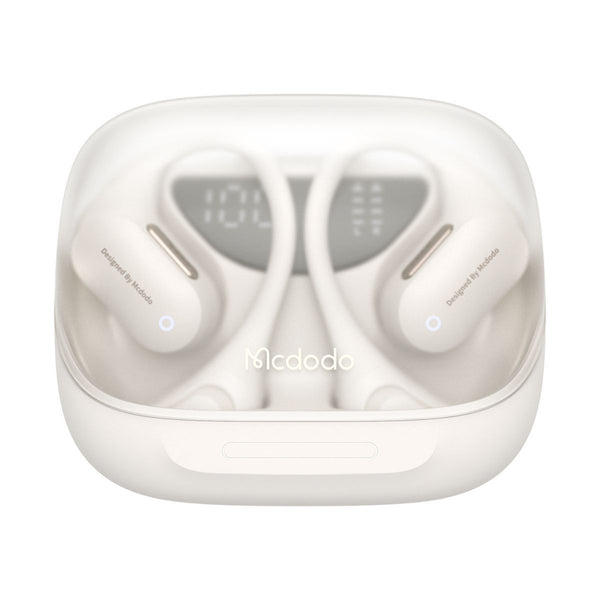 MCDODO HP-0070 Open-Ear True Wireless Earbuds with LED Display