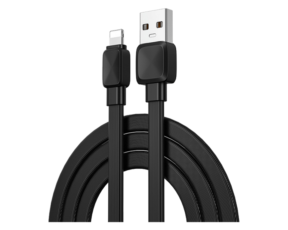 WiWU Bravo Series USB-A to Lightning 27W Cable 1.2m Wi-C003