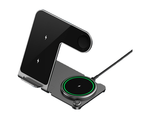 WiWU in 1 Power Air 3 in 1 Wireless 15W Charging Station Wi-005