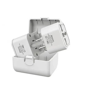 Yesido MC25 Universal Adapter with Storage Case