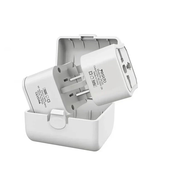 Yesido MC25 Universal Adapter with Storage Case