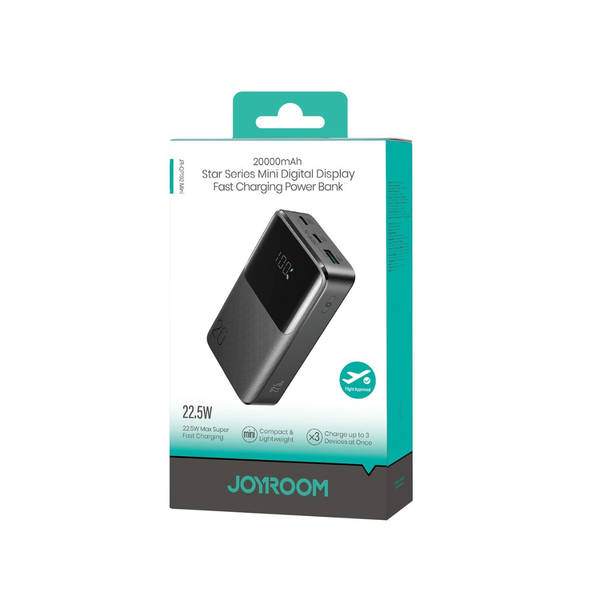 JOYROOM JR-QP192 Mini 22.5W Power Bank 20000mAh