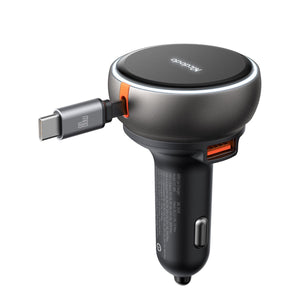 MCDODO CC-4850 80W Car Charger Built-in 80cm Retractable Cable