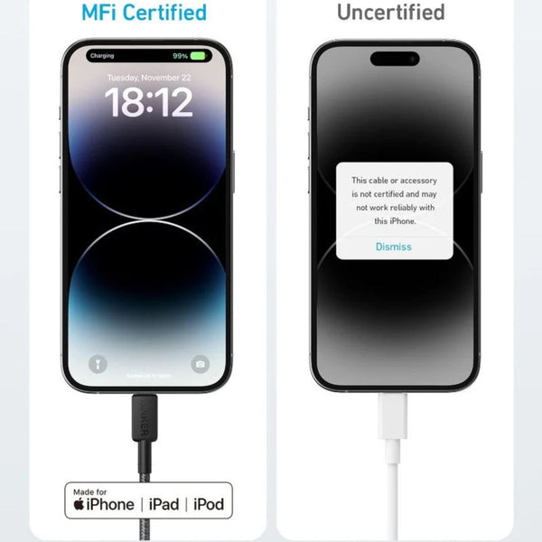 ANKER 322 USB-C to Lightning Cable A81B5H11