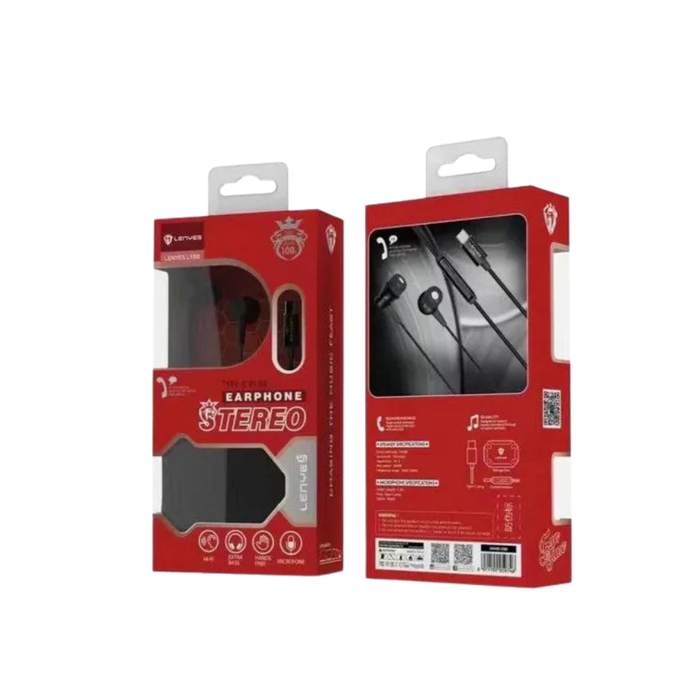 LENYES USB-C Earphones LF80