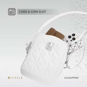 Levelo Albino Ladies Phone Pouch