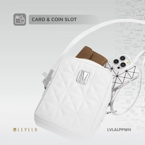 Levelo Albino Ladies Phone Pouch