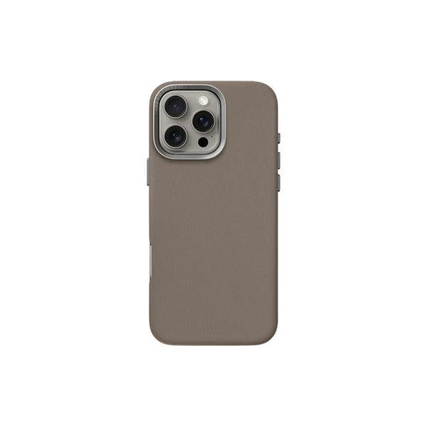 UNIQ Lyden iPhone Premium Leatherette Case