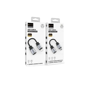 LENYES Original Lightning to 3.5mm Audio Adapter
