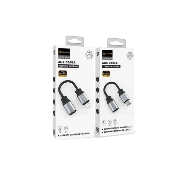 LENYES Original Lightning to 3.5mm Audio Adapter