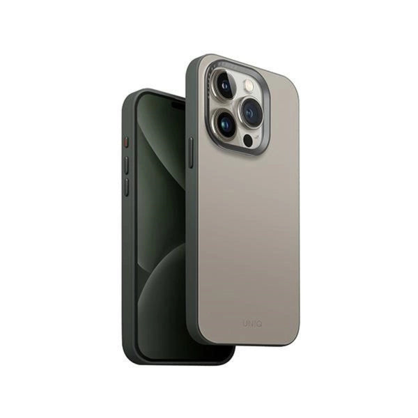 UNIQ Lyden DS Dual-Tone Premium Leatherette Case