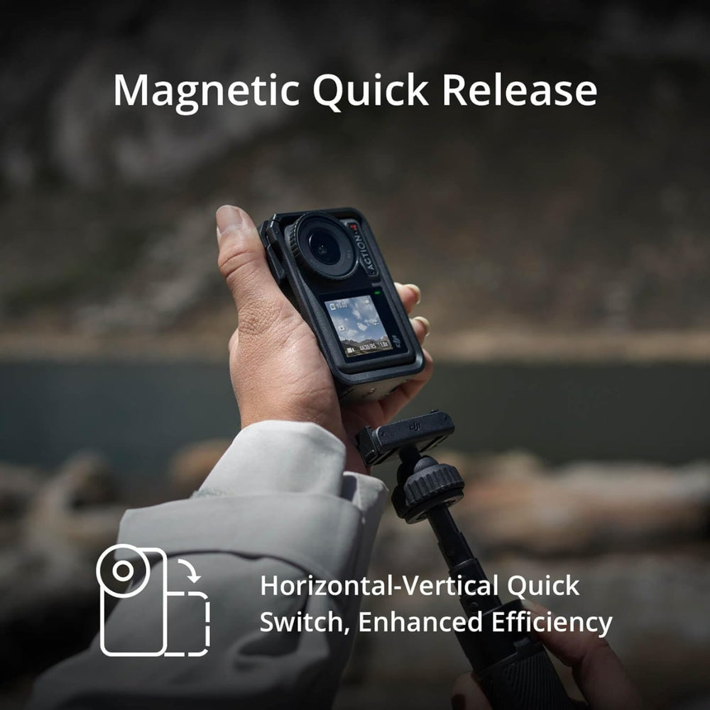 DJI Osmo Action 4 Standard Combo Camera