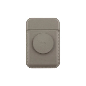 UNIQ FLIXA Magnetic Card Holder And Pop-Out Grip-Stand