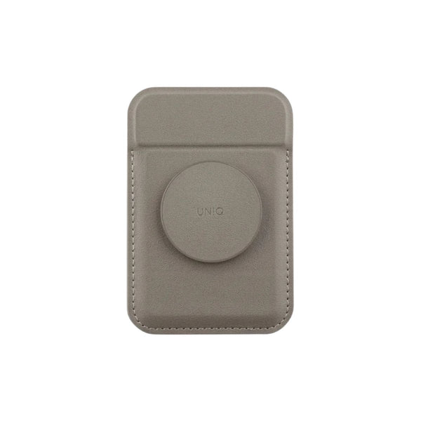 UNIQ FLIXA Magnetic Card Holder And Pop-Out Grip-Stand