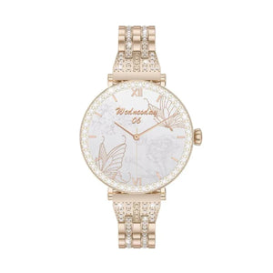 LENYES Tiffany Gold Smart Watch LW-246