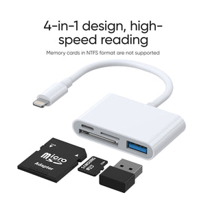 JOYROOM S-H142 Lightning Adapter