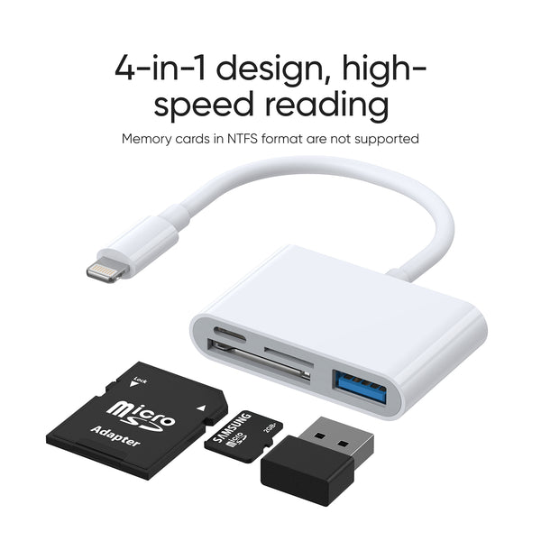 JOYROOM S-H142 Lightning Adapter