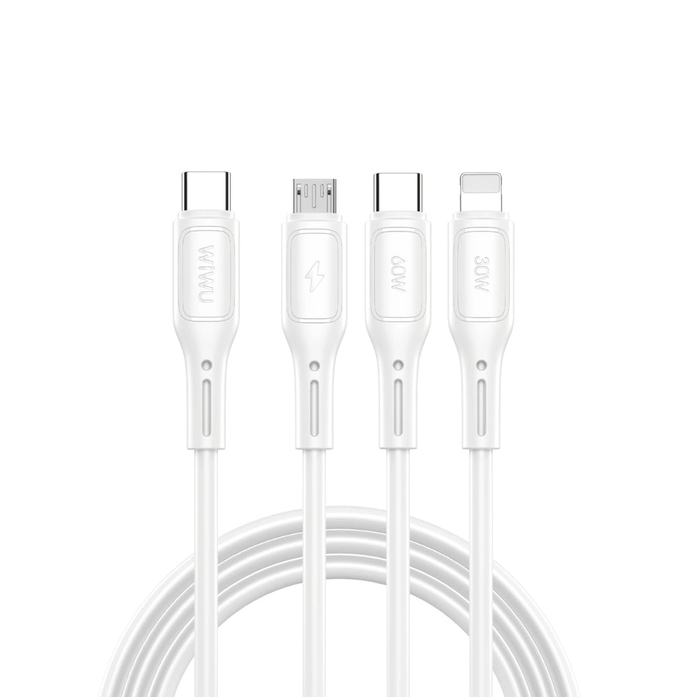 WiWU StarLink C-C+L+M Cable Wi-C046E