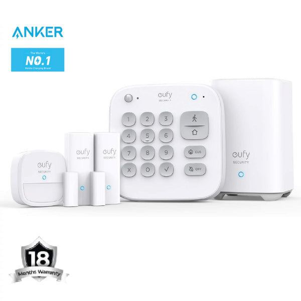 ANKER Eufy Security Alarm 5 piece kits T8990321