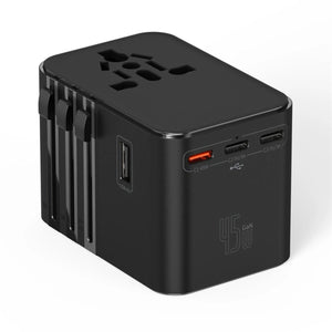 WiWU 45W GaN Universal Plug Adapter UA006