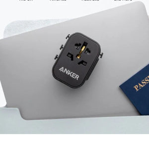 ANKER PowerExtend USB-C Travel Adapter A9212K11