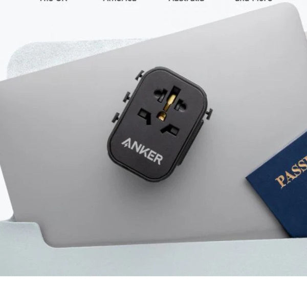 ANKER PowerExtend USB-C Travel Adapter A9212K11