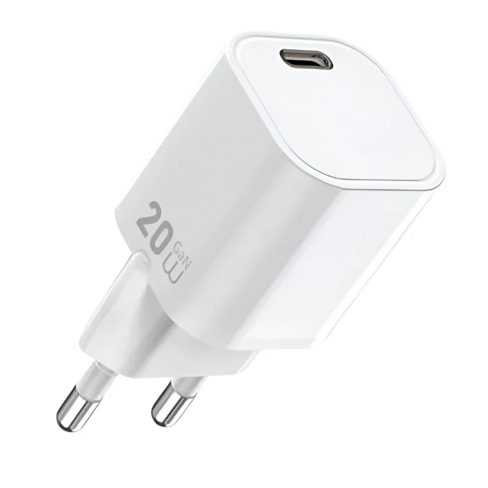 WiWU Cube Fast Charger Adapter (20W) Wi-G014