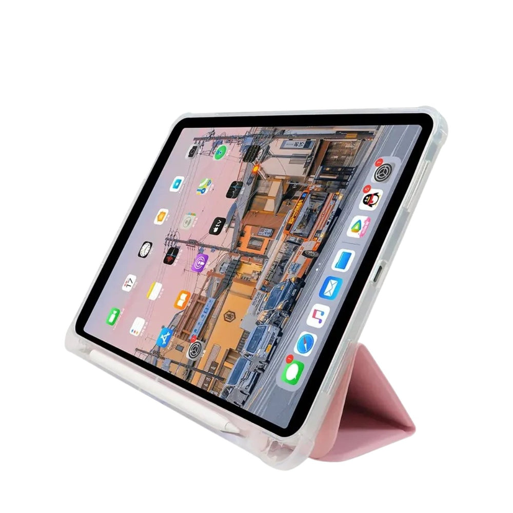 Leather Stand Case for iPad