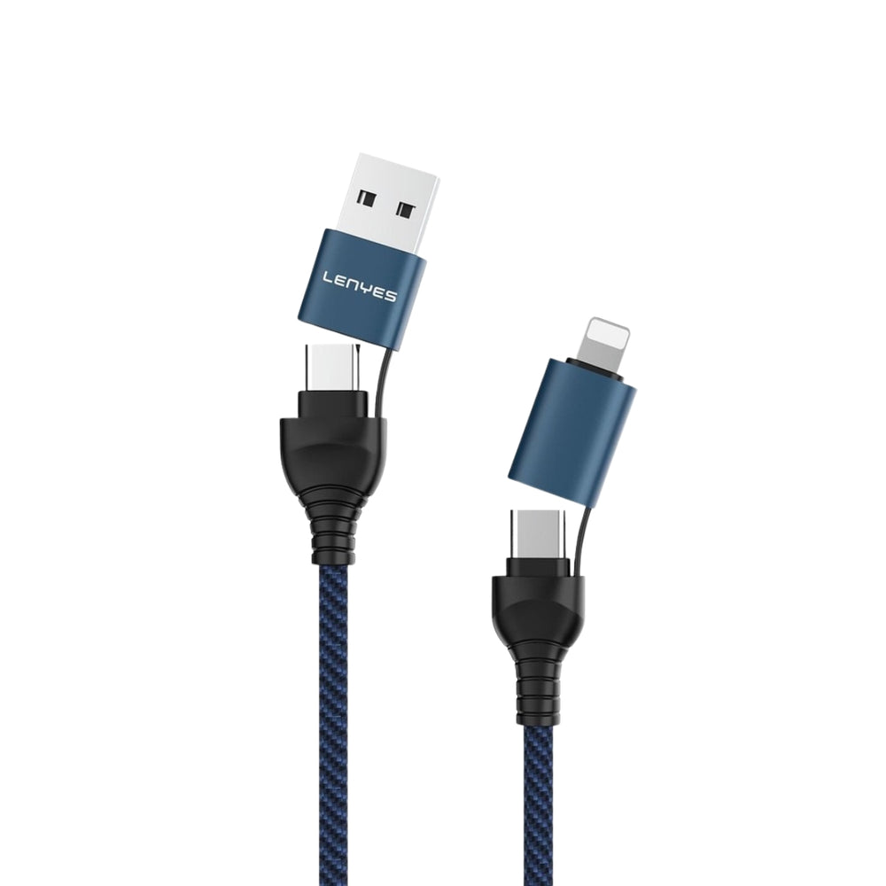 LENYES 4in1 Fast Charging Cable LC955