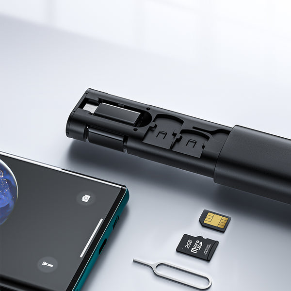 MCDODO WF-1720 Multifunctional Storage Box (Cable+ Connector+ SIM Eject Pin+ Card Slot)