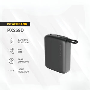 LENYES Mini 20000mAh Fast Charging Power Bank PX259D