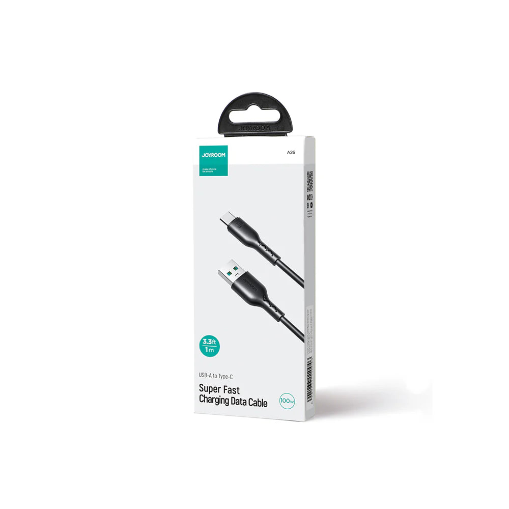 JOYROOM SA26-AC6 100W Data Cable ( Type-C)
