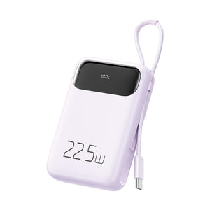 MCDODO MC-3243 10000mAh 22.5W Power Bank With Cable