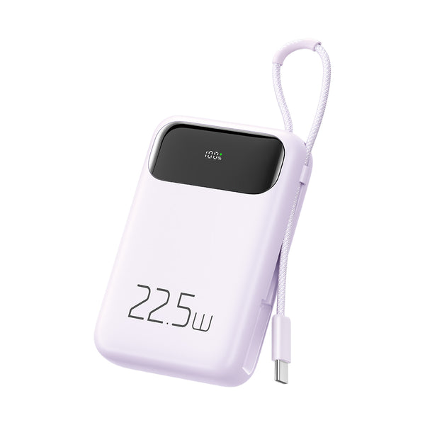 MCDODO MC-3243 10000mAh 22.5W Power Bank With Cable
