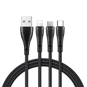 MCDODO CA-6960 3 in 1 Data Cable 1.2m