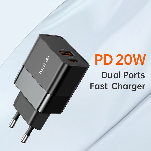 MCDODO CH-1951 20W 1C+1A Fast Charger